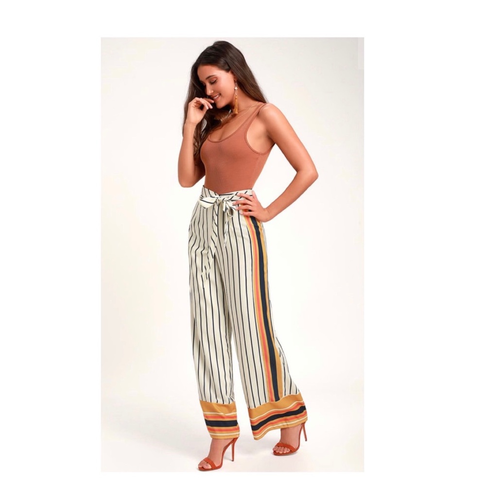 Beautiful and silky wide leg pants